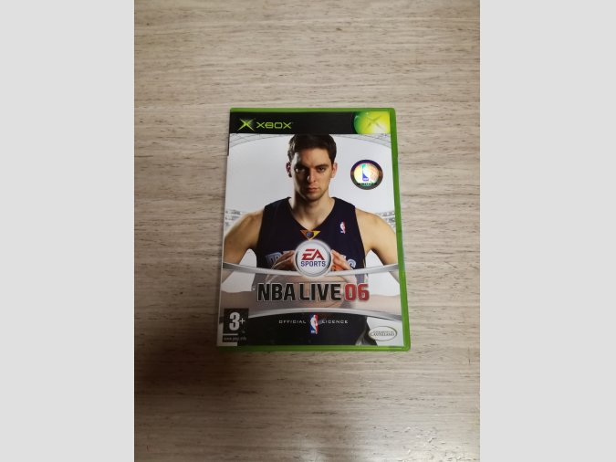 NBA Live 06 xbox - Como Nuevo - En Castellano