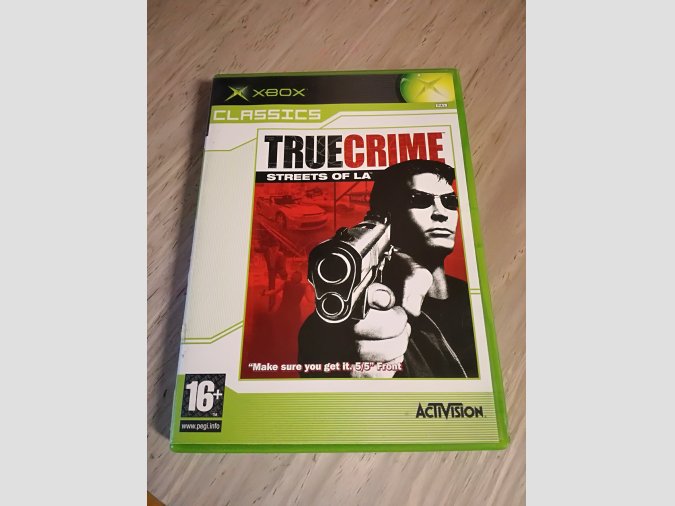 True crime classic xbox - sin usar - como nuevo