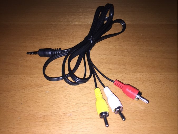 Cable AV Audio y Video Jack-RCA