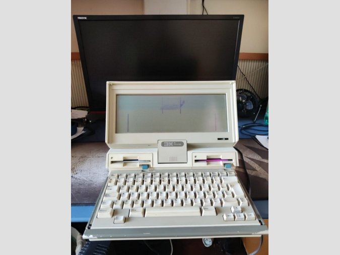 IBM 5140 PRIMER PORTÁTIL IBM