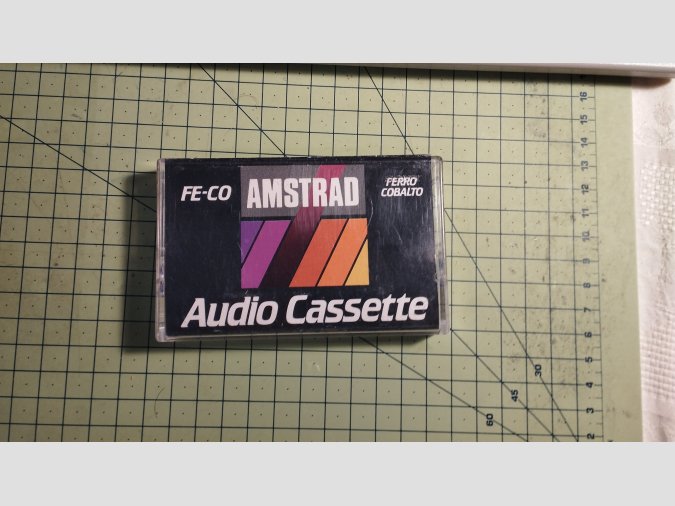 Cinta virgen Amstrad