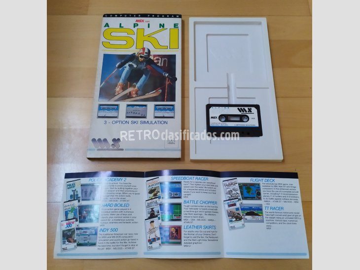  Alpine Ski Double Brain! 1987 3