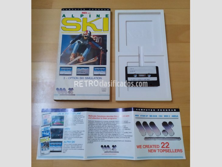  Alpine Ski Double Brain! 1987 4