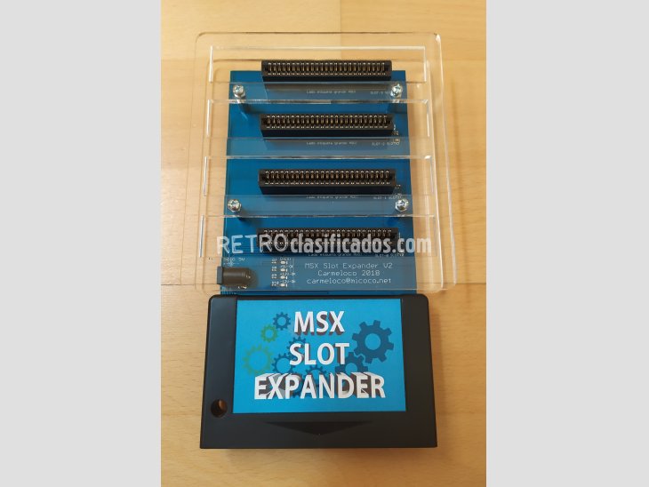 Expansor de Slots para ordenadores MSX 1