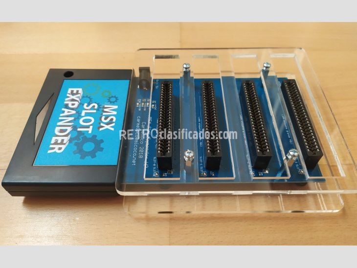 Expansor de Slots para ordenadores MSX 3