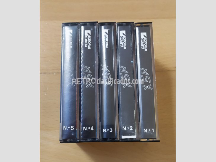 Lote cassette Programando Mi MSX 3