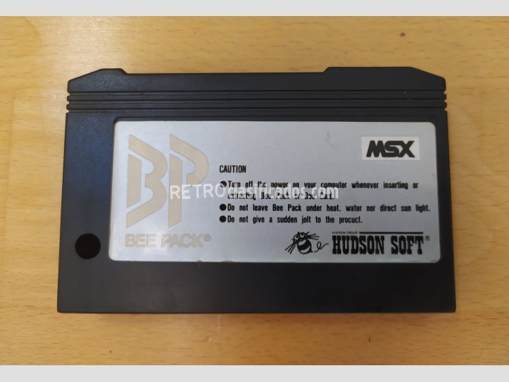 Cartucho adaptador MSX Bee Pack Hudson Soft 2