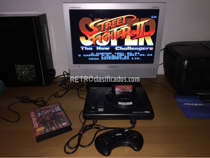 Sega Mega Drive con extras 2