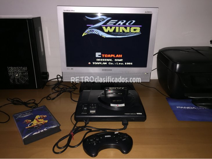 Sega Mega Drive con extras 3