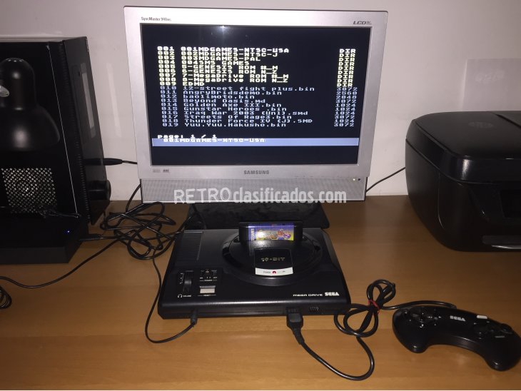 Sega Mega Drive con extras 4