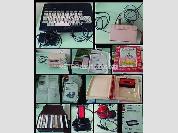 Lote de MSX 3