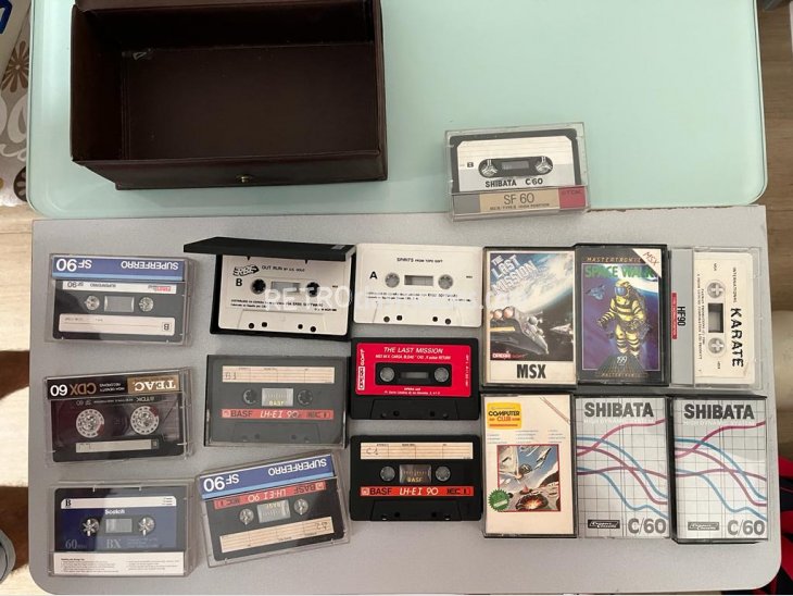 Lote de MSX 5