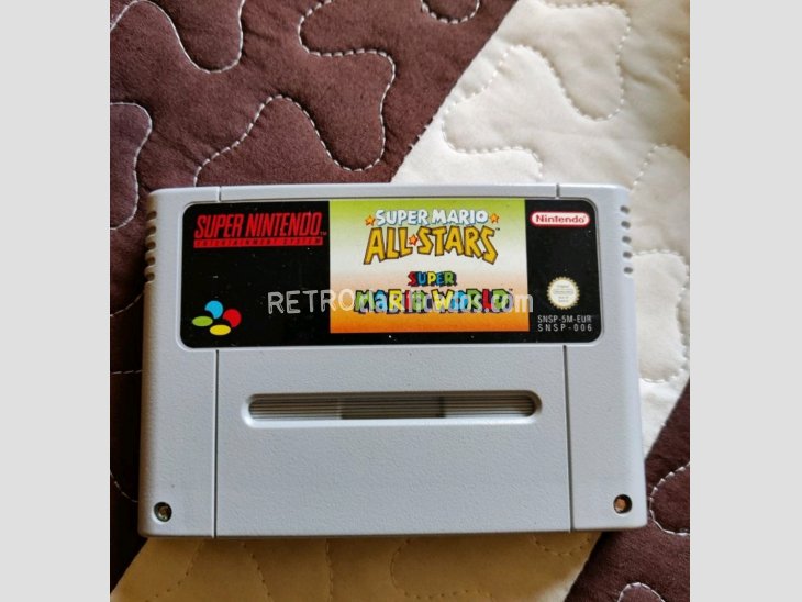 Supernintendo Supermario stars pack 4