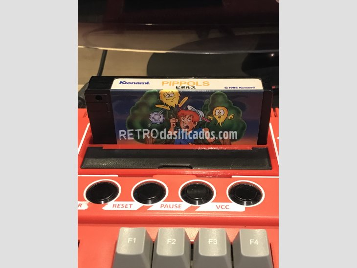 MSX Pippols loose cartridge 1