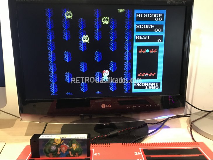 MSX Pippols loose cartridge 2