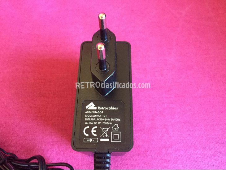Fuente de alimentación compatible consolas SEGA 2