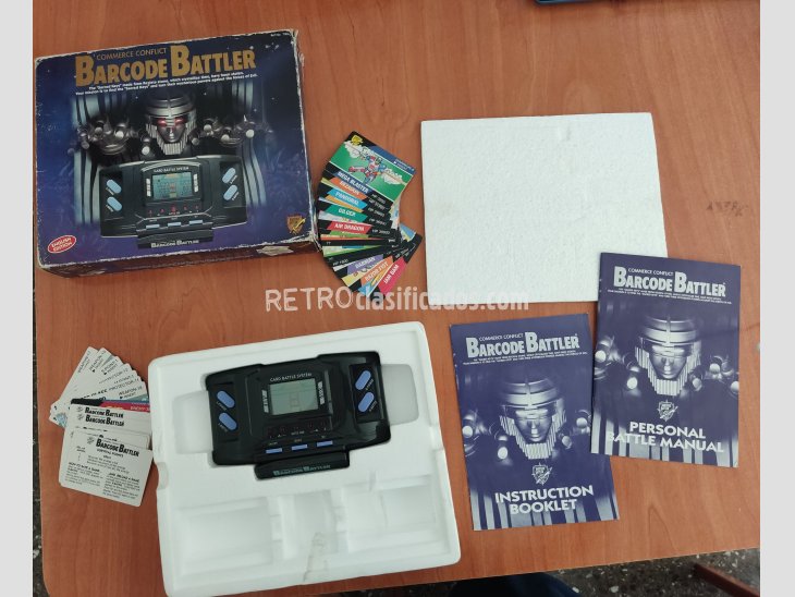 Barcode Battler - Commerce Conflict First Edition 2