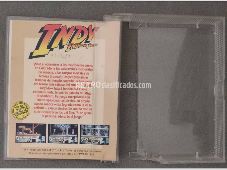 Indiana Jones y la ultima cruzada - Arcade version 2