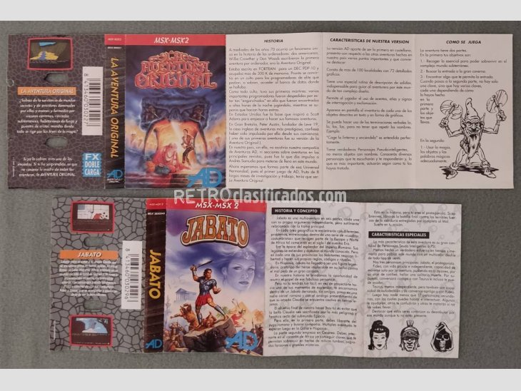 Pack AD Aventuras Dinamic - Jabato - La Aventura Original 2