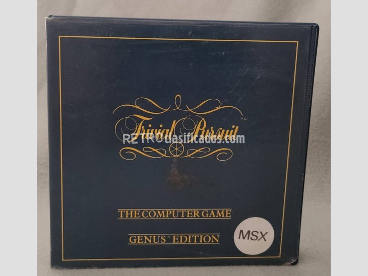 Trivial Pursuit para MSX con muchas preguntas 1