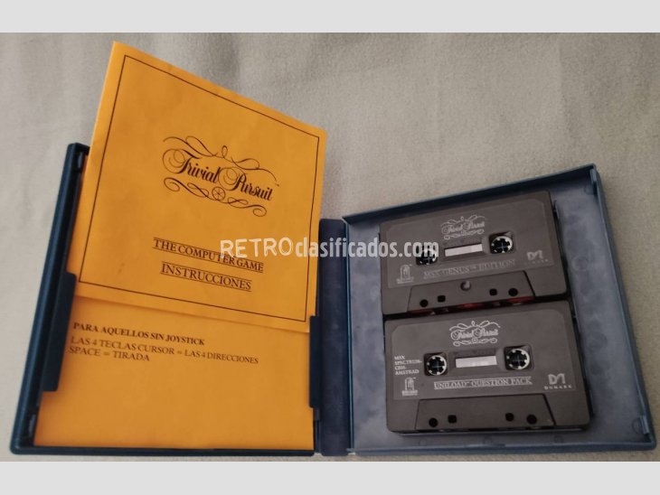 Trivial Pursuit para MSX con muchas preguntas 2
