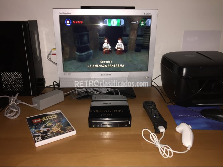 Lego Star Wars The complet saga Wii 3
