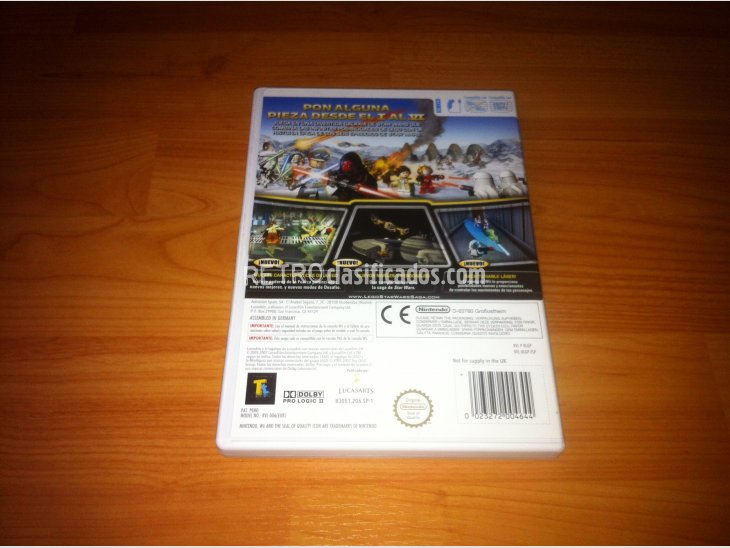 Lego Star Wars The complet saga Wii 5
