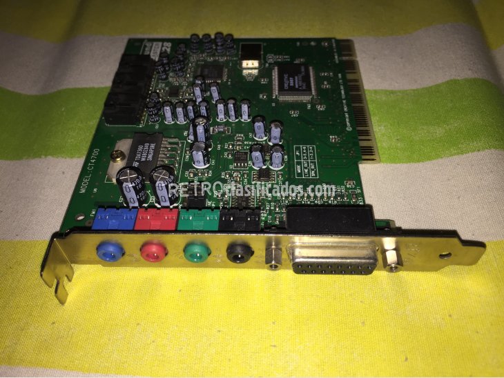 Tarjeta de Sonido Creative Sound Blaster Ct4700 2