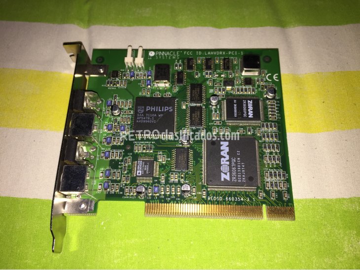 Tarjeta de Tv Pinnacle Systems 1