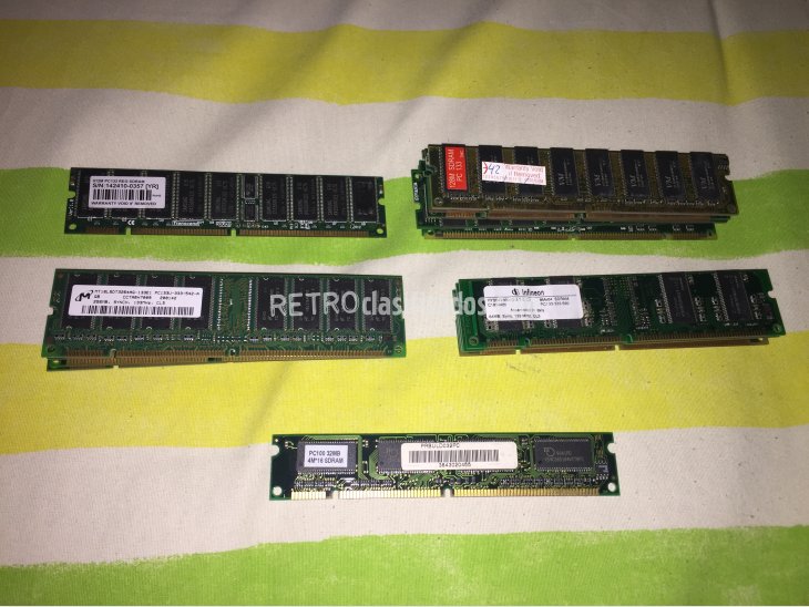Modulos de memoria SDRAM 1