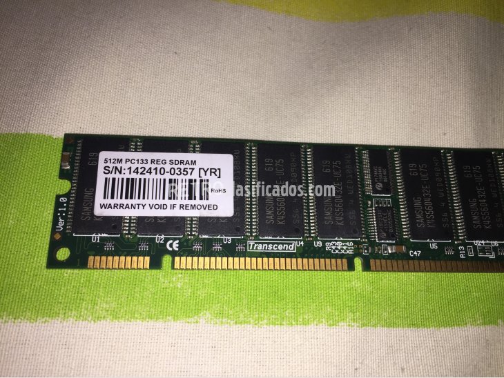 Modulos de memoria SDRAM 2