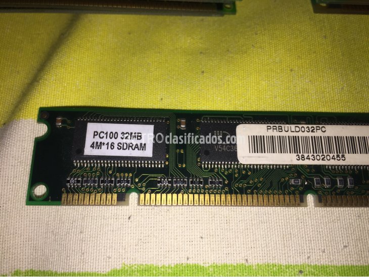 Modulos de memoria SDRAM 5