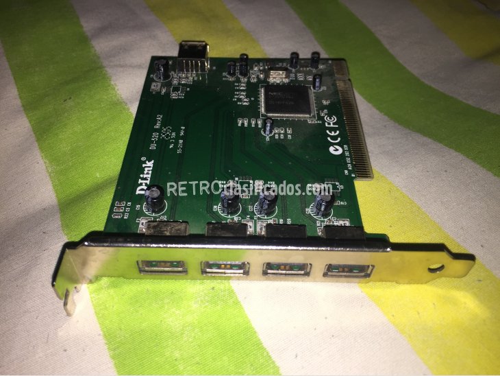 Hub USB original D-Link PCI 1