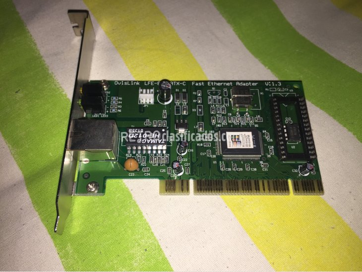 Tarjeta de red Ovislink 2