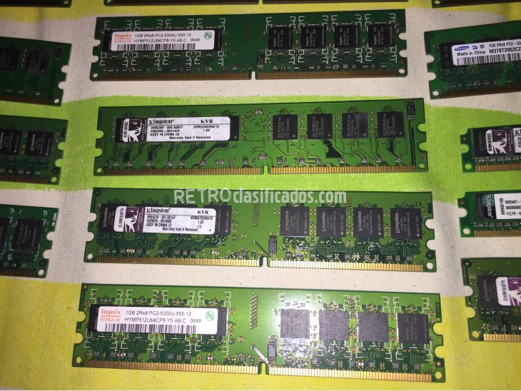 Memoria DDR 1GB 3