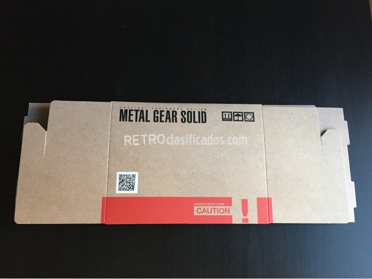 Caja decorativa Metal Gear Solid 1