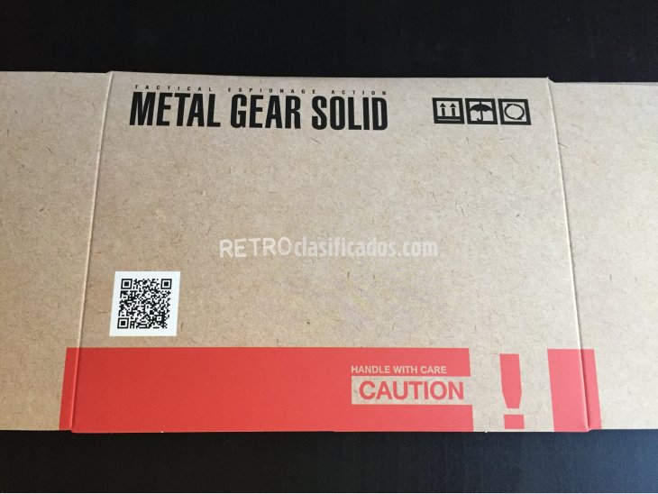 Caja decorativa Metal Gear Solid 3