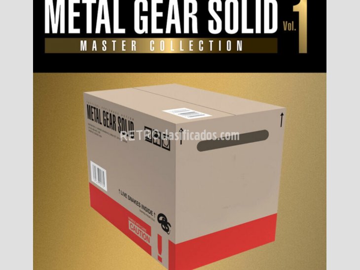 Caja decorativa Metal Gear Solid 5