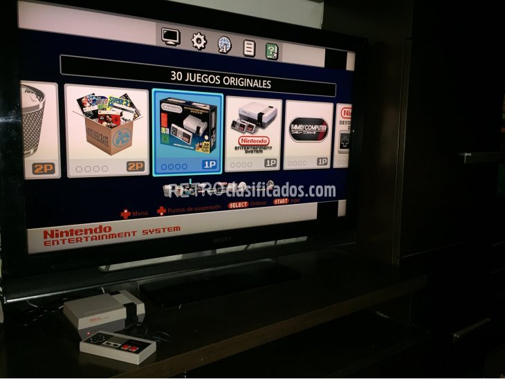 Nintendo Classic Mini con extras 2