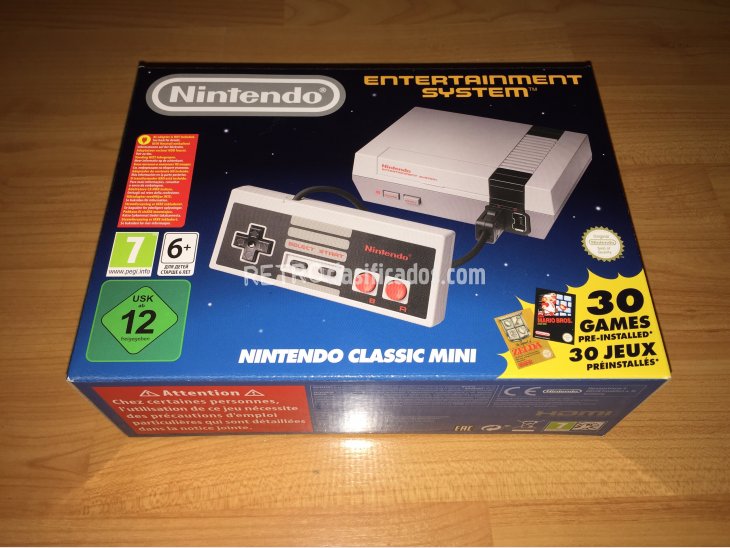 Nintendo Classic Mini con extras 4