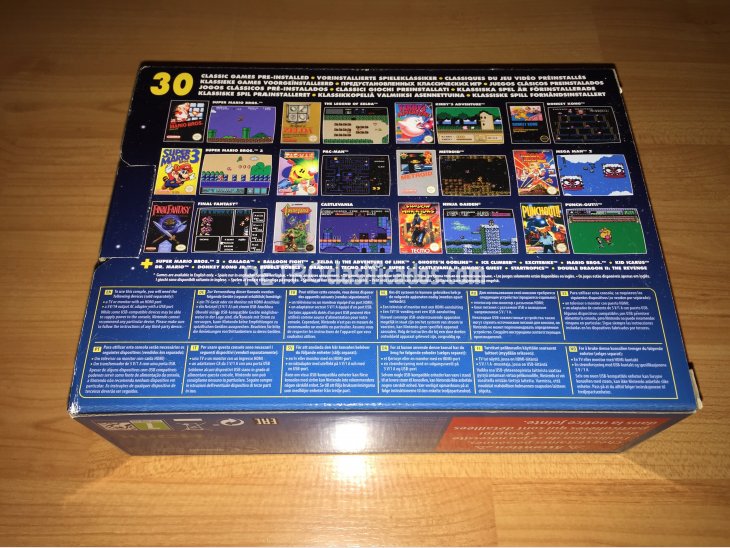 Nintendo Classic Mini con extras 5