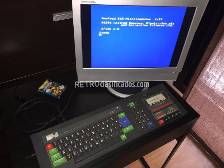 Amstrad CPC464 Ordenador original completo 2