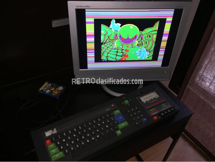 Amstrad CPC464 Ordenador original completo 3