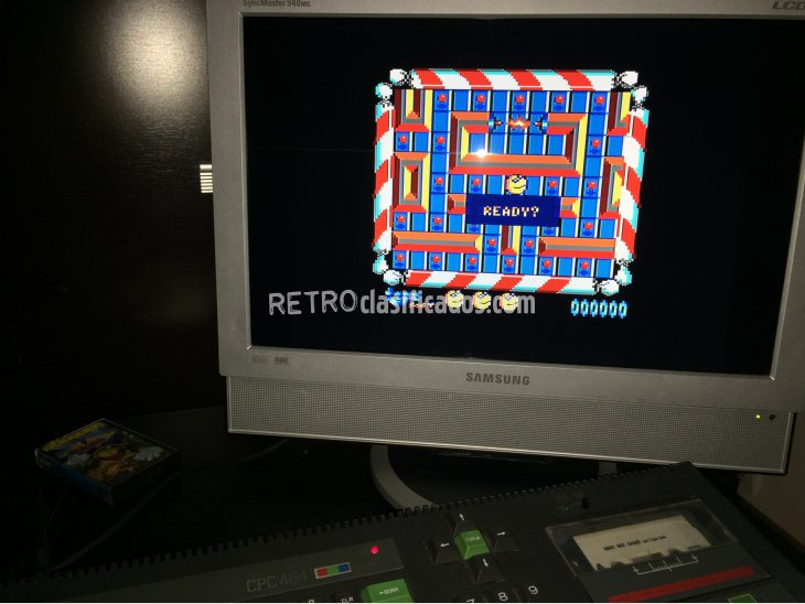 Amstrad CPC464 Ordenador original completo 4