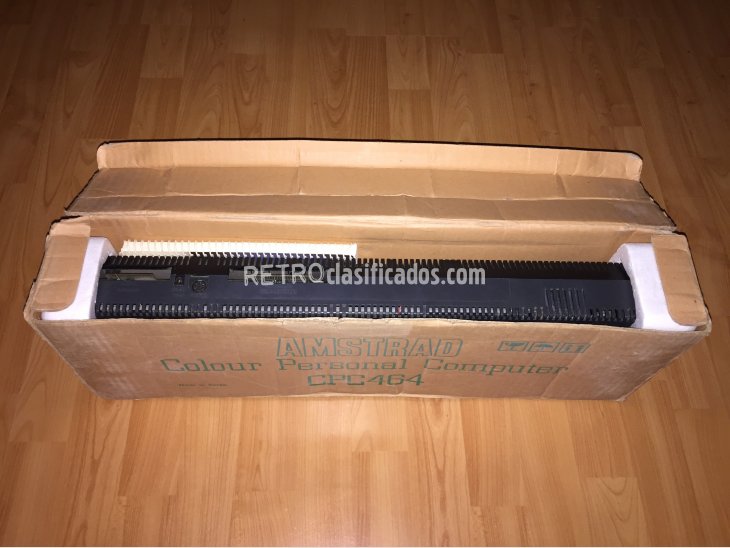 Amstrad CPC464 Ordenador original completo 5