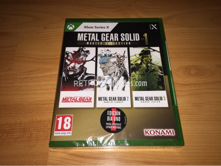 Metal Gear Solid Master Collection Vol I 1