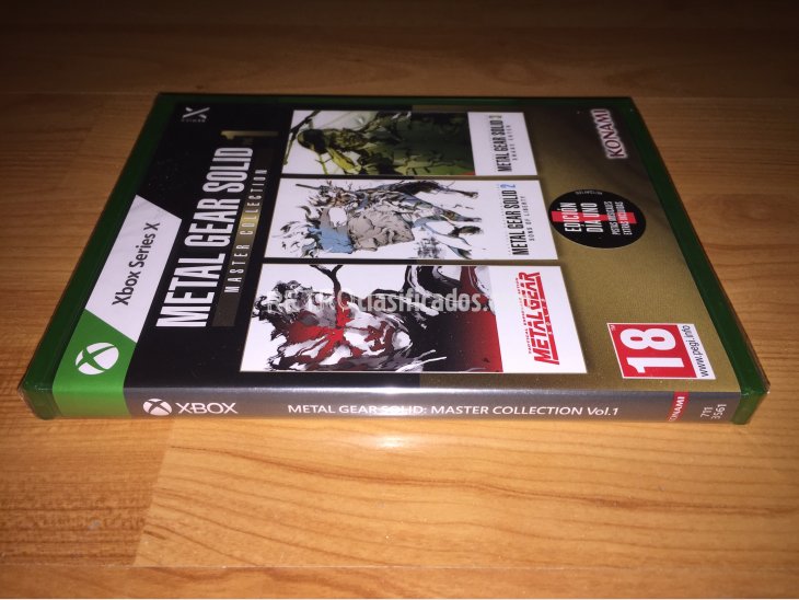 Metal Gear Solid Master Collection Vol I 2