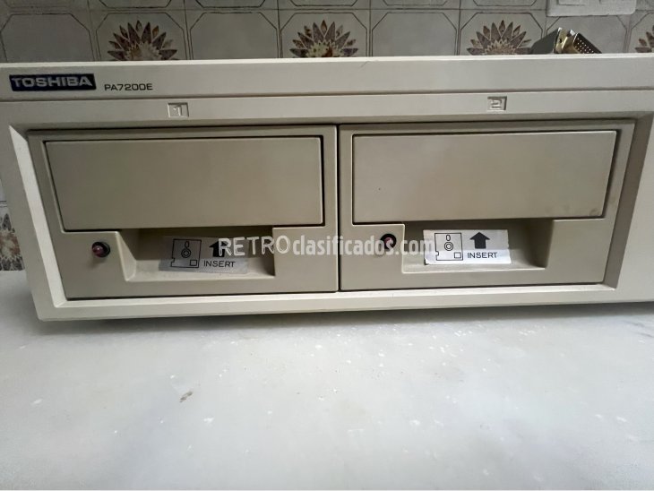 Ordenador Toshiba 1