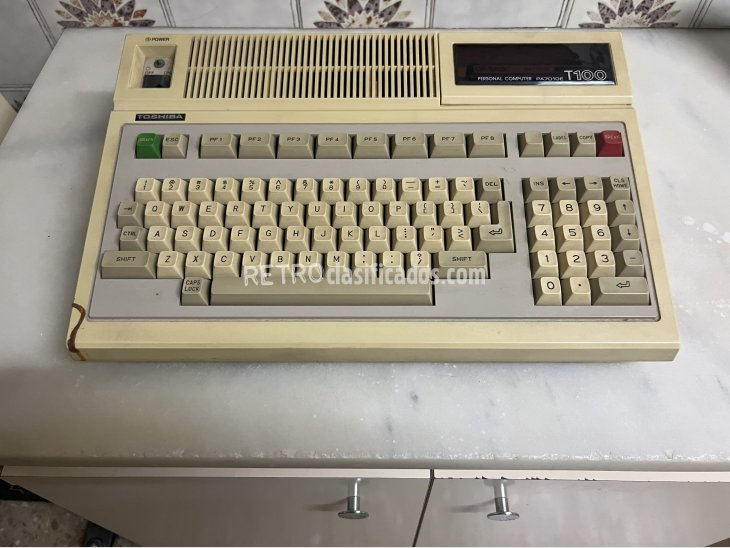 Ordenador Toshiba 2