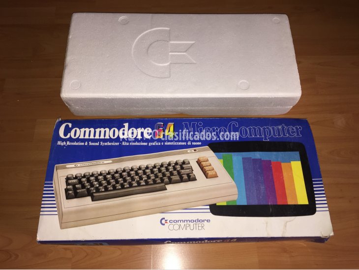 Commodore 64 caja original completa 1